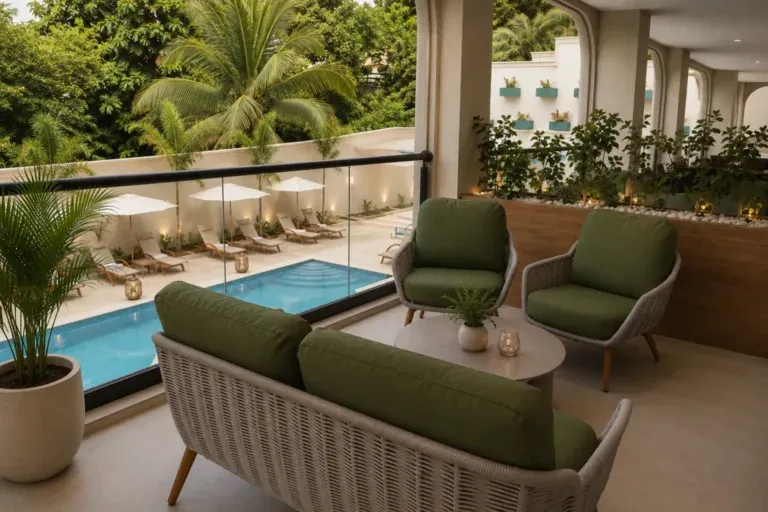 Residencia de Bluezone Club en Santa Lucía